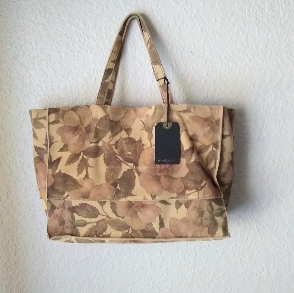 Moda Luxe Gia Modcloth Suede Tote Bag